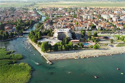 Jovanoski Apartments Sztruga Kültér fotó